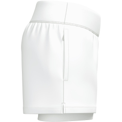 JAKO One 2in1 Trainingsshorts Damen 000 - weiß 34