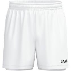 JAKO One 2in1 Trainingsshorts 000 - weiß S