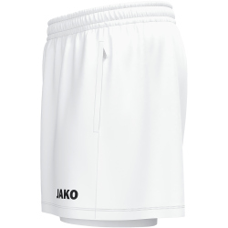 JAKO One 2in1 Trainingsshorts 000 - weiß S