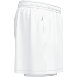 JAKO One 2in1 Trainingsshorts 000 - weiß S