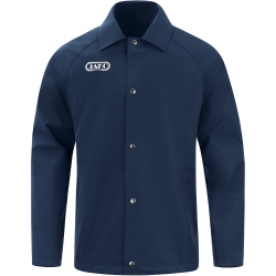 JAKO Wardrobe wendbare Coachjacke 900 - marine S