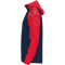 JAKO Sonic Kapuzen-Trainingsjacke Kinder 909 - marine/rot 128