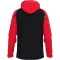 JAKO Sonic Kapuzen-Trainingsjacke Kinder 812 - schwarz/rot 128