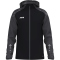 JAKO Sonic Kapuzen-Trainingsjacke Kinder 801 - schwarz/anthrazit 128