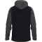 JAKO Sonic Kapuzen-Trainingsjacke Kinder 801 - schwarz/anthrazit 128
