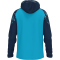 JAKO Sonic Kapuzen-Trainingsjacke Kinder 276 - aqua/marine 128