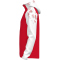 JAKO Sonic Kapuzen-Trainingsjacke Kinder 105 - rot/weiß 128