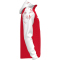 JAKO Sonic Kapuzen-Trainingsjacke Kinder 105 - rot/weiß 128