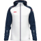 JAKO Sonic Kapuzen-Trainingsjacke Kinder 039 - weiß/marine/rot 128