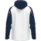 JAKO Sonic Kapuzen-Trainingsjacke Kinder 039 - weiß/marine/rot 128