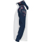 JAKO Sonic Kapuzen-Trainingsjacke Kinder 039 - weiß/marine/rot 128