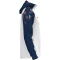 JAKO Sonic Kapuzen-Trainingsjacke Kinder 039 - weiß/marine/rot 128