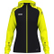 JAKO Sonic Kapuzen-Trainingsjacke Damen 819 - schwarz/neongelb 34/36