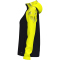 JAKO Sonic Kapuzen-Trainingsjacke Damen 819 - schwarz/neongelb 34/36