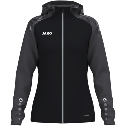 JAKO Sonic Kapuzen-Trainingsjacke Damen 801 -...