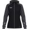 JAKO Sonic Kapuzen-Trainingsjacke Damen 801 - schwarz/anthrazit 34/36