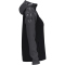 JAKO Sonic Kapuzen-Trainingsjacke Damen 801 - schwarz/anthrazit 34/36