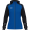 JAKO Sonic Kapuzen-Trainingsjacke Damen 408 - royal/schwarz 34/36