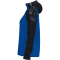 JAKO Sonic Kapuzen-Trainingsjacke Damen 408 - royal/schwarz 34/36