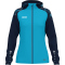 JAKO Sonic Kapuzen-Trainingsjacke Damen 276 - aqua/marine 34/36