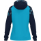 JAKO Sonic Kapuzen-Trainingsjacke Damen 276 - aqua/marine 34/36
