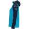 JAKO Sonic Kapuzen-Trainingsjacke Damen 276 - aqua/marine 34/36