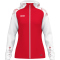 JAKO Sonic Kapuzen-Trainingsjacke Damen 105 - rot/weiß 34/36