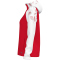 JAKO Sonic Kapuzen-Trainingsjacke Damen 105 - rot/weiß 34/36