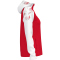 JAKO Sonic Kapuzen-Trainingsjacke Damen 105 - rot/weiß 34/36