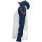 JAKO Sonic Kapuzen-Trainingsjacke Damen 039 - weiß/marine/rot 34/36