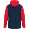 JAKO Sonic Kapuzen-Trainingsjacke 909 - marine/rot S