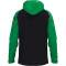 JAKO Sonic Kapuzen-Trainingsjacke 827 - schwarz/grün S