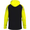 JAKO Sonic Kapuzen-Trainingsjacke 819 - schwarz/neongelb S