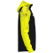 JAKO Sonic Kapuzen-Trainingsjacke 819 - schwarz/neongelb S