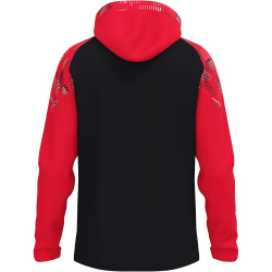 JAKO Sonic Kapuzen-Trainingsjacke 812 - schwarz/rot S