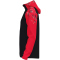 JAKO Sonic Kapuzen-Trainingsjacke 812 - schwarz/rot S