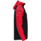 JAKO Sonic Kapuzen-Trainingsjacke 812 - schwarz/rot S