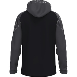 JAKO Sonic Kapuzen-Trainingsjacke 801 - schwarz/anthrazit S