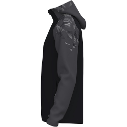 JAKO Sonic Kapuzen-Trainingsjacke 801 - schwarz/anthrazit S