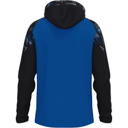 JAKO Sonic Kapuzen-Trainingsjacke 408 - royal/schwarz S
