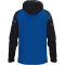 JAKO Sonic Kapuzen-Trainingsjacke 408 - royal/schwarz S