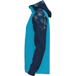 JAKO Sonic Kapuzen-Trainingsjacke 276 - aqua/marine S
