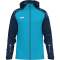 JAKO Sonic Kapuzen-Trainingsjacke 276 - aqua/marine S