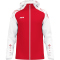 JAKO Sonic Kapuzen-Trainingsjacke 105 - rot/weiß S