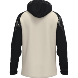 JAKO Sonic Kapuzen-Trainingsjacke 035 - off white/schwarz S