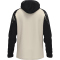 JAKO Sonic Kapuzen-Trainingsjacke 035 - off white/schwarz S