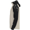 JAKO Sonic Kapuzen-Trainingsjacke 035 - off white/schwarz S