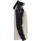 JAKO Sonic Kapuzen-Trainingsjacke 035 - off white/schwarz S