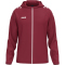 JAKO One Kapuzen-Trainingsjacke Kinder 155 - bordeaux 116