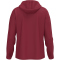 JAKO One Kapuzen-Trainingsjacke Kinder 155 - bordeaux 116